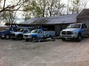 Prairie State Water Trucks