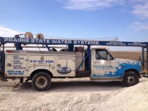 Prairie State Water Truck
