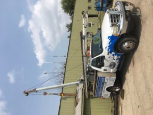 Prairie State Water truck parked