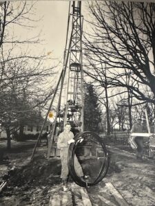 John Liberg black and white photo