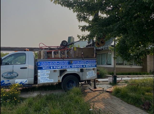 pump job Well Pump Installation & Repair